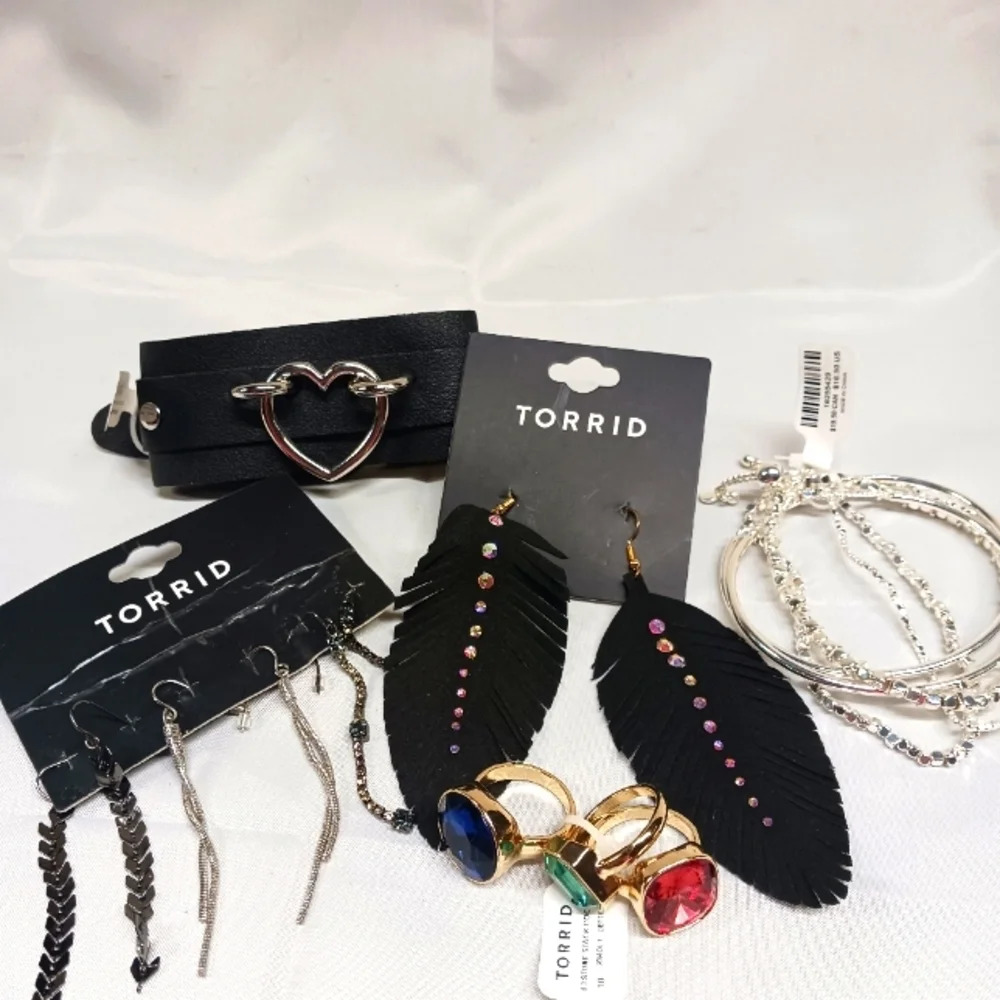 NWT TORRID assorted jewelry